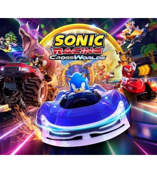 Sonic Racing: CrossWorlds - Pre-Order Bonus DLC without PS5 PlayStation 5 Key EUROPE